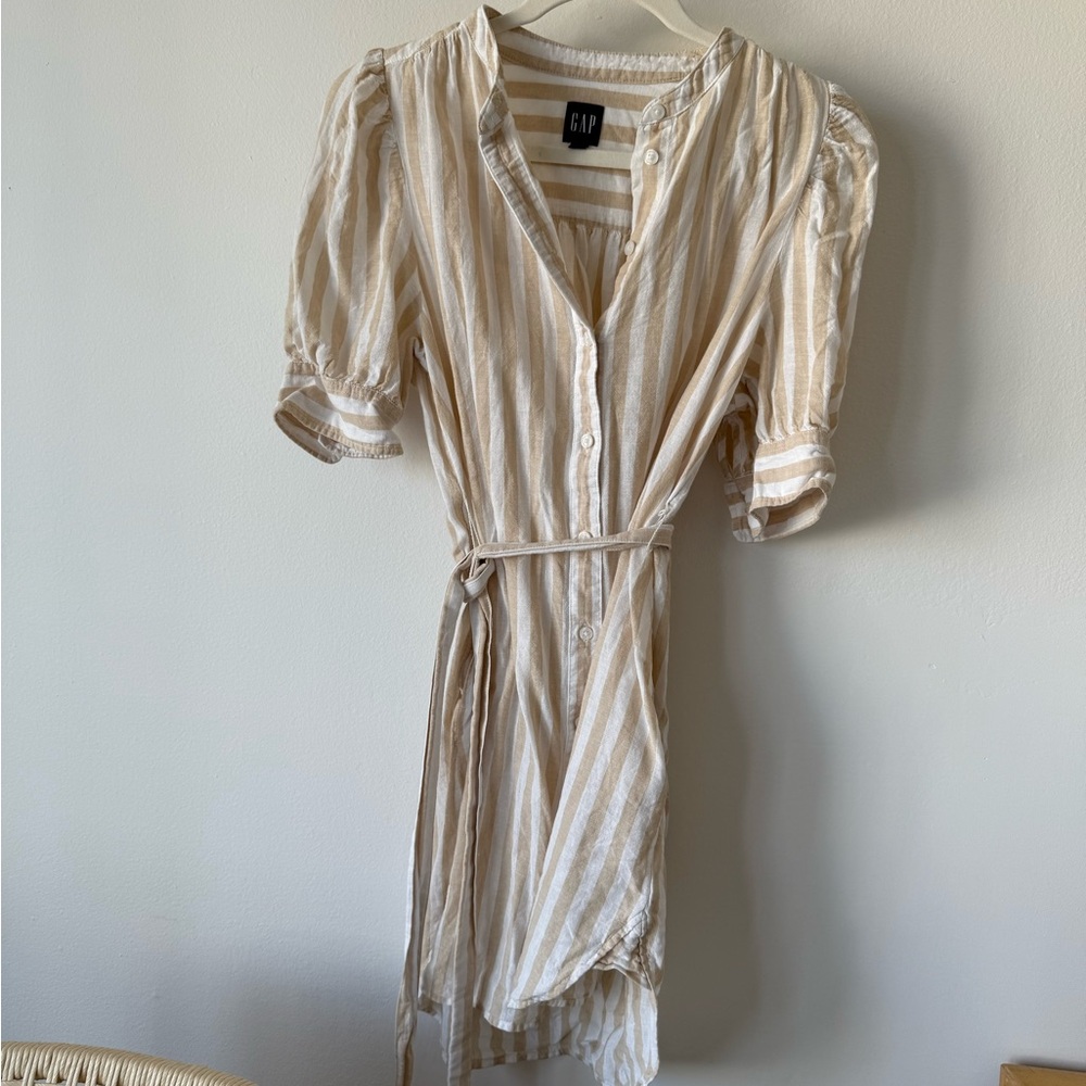 Striped GAP dress